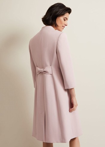 Phase Eight Daisy Tailored Jackets Pink Canada | XNFWZO-180